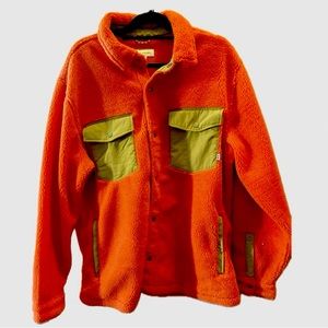 Oversized Orange Fleece - Free Assembly